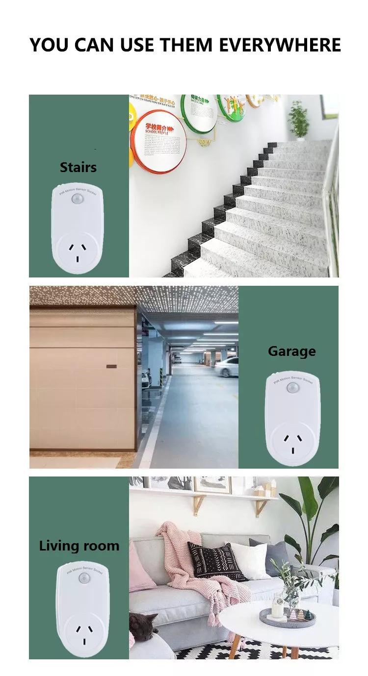 AU Motion Sensor Socket