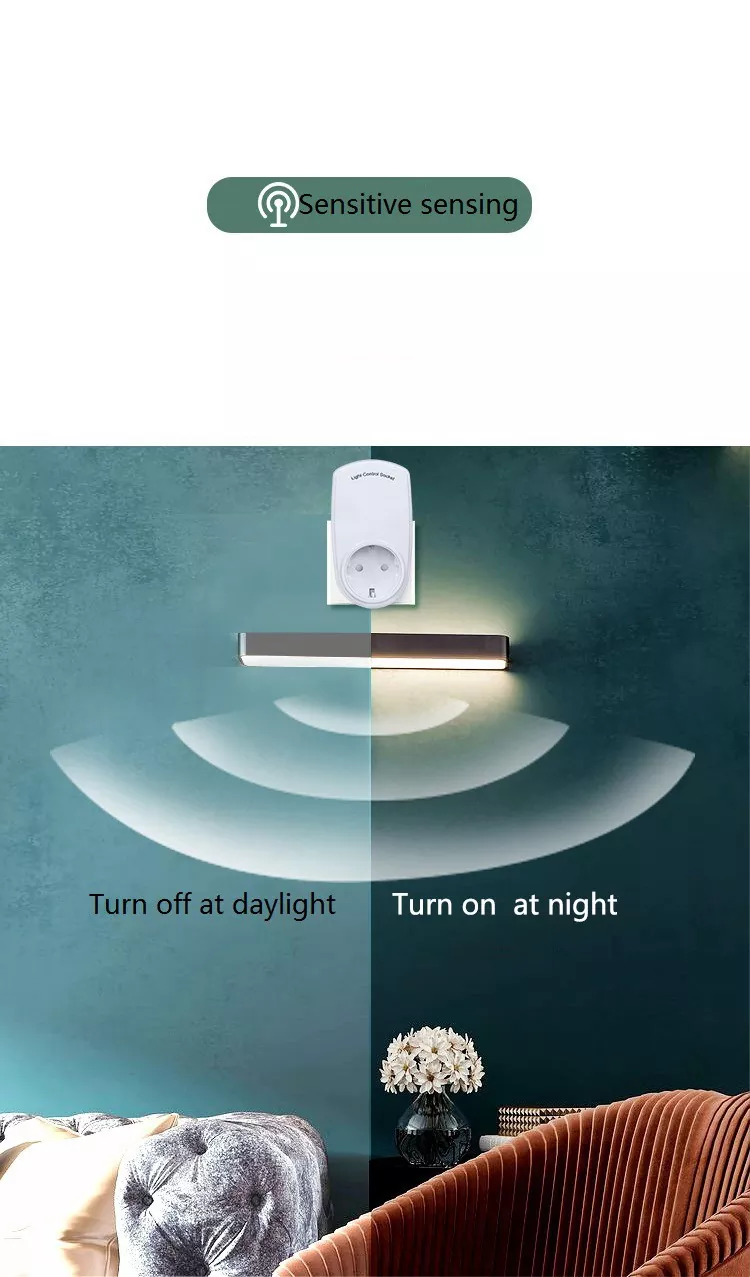 EU Light Control Socket