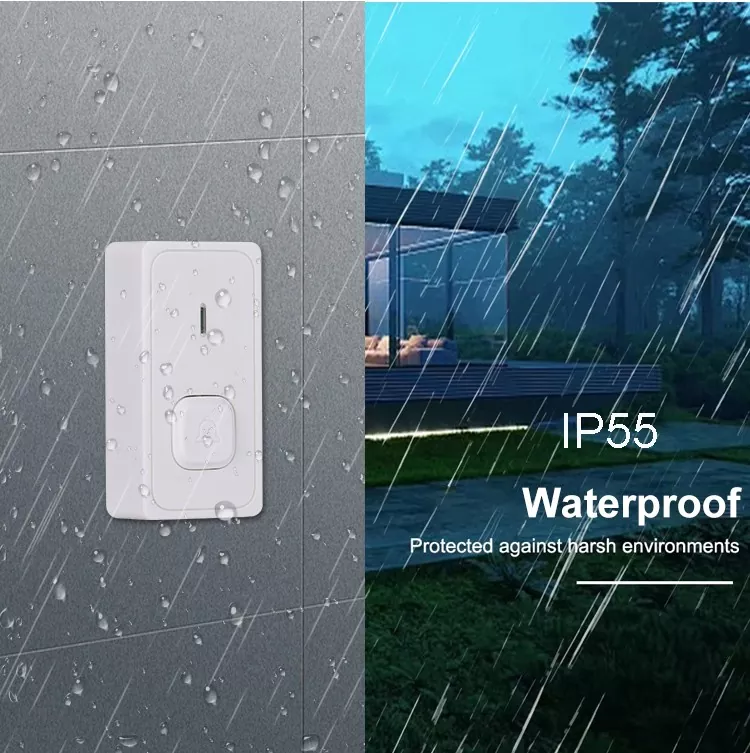 UK Wireless Remote Control Doorbell