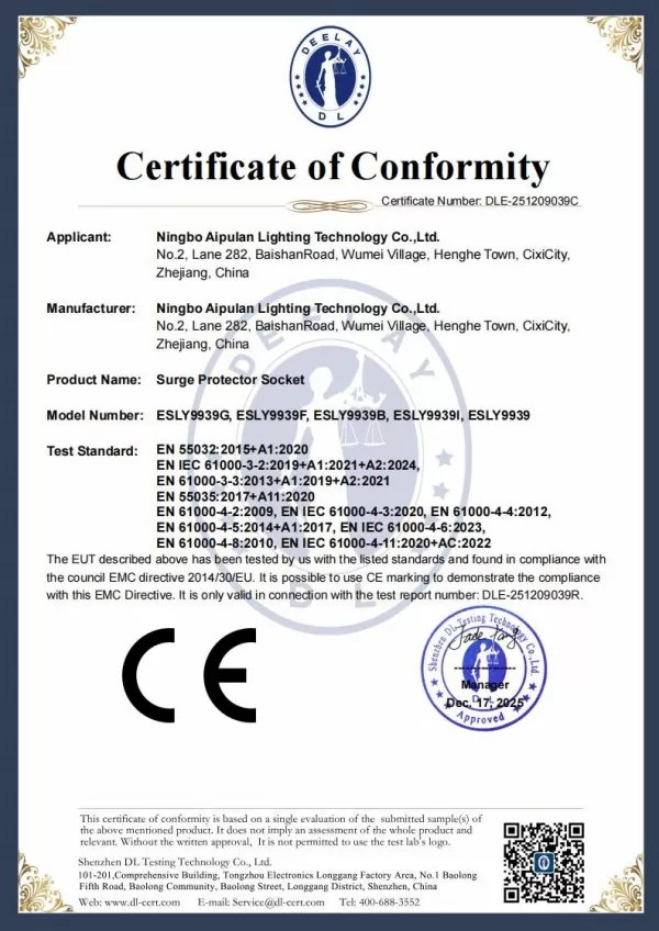 Aipulan Certificate
