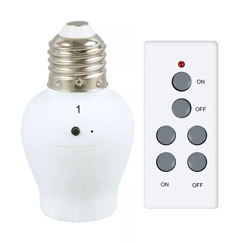 Pemegang Lampu Kawalan Jauh