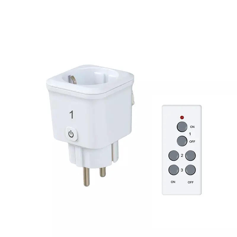 Soket Kawalan Jauh EU Smart Outlet